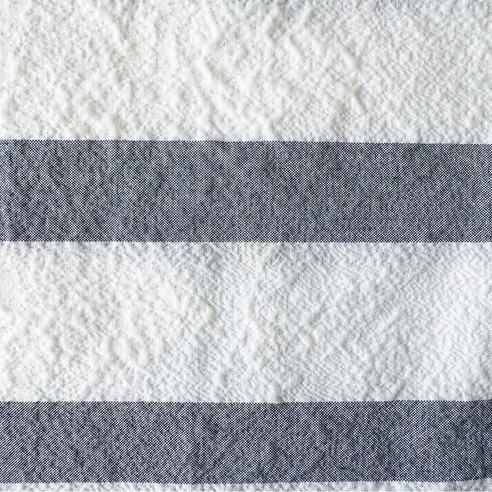 Alexis Olevetti Off the Shoulder Striped Mini Dress | XS - Picture 9 of 10